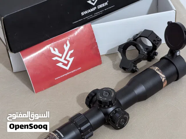 منضار SWAMP DEER HD MAX 3-12×32 FFP