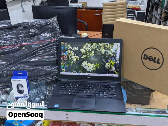 Dell Business Laptop Core i7 RAM 8GB SSD 256GB 14 LED FREE Bag & Mouse & FREE Delivery