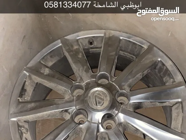 رنقات لكزس ستيشن 2010 مقاس 20