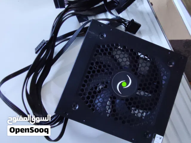 power supply 500w silent tecnoware بسعر 30 الف فقط