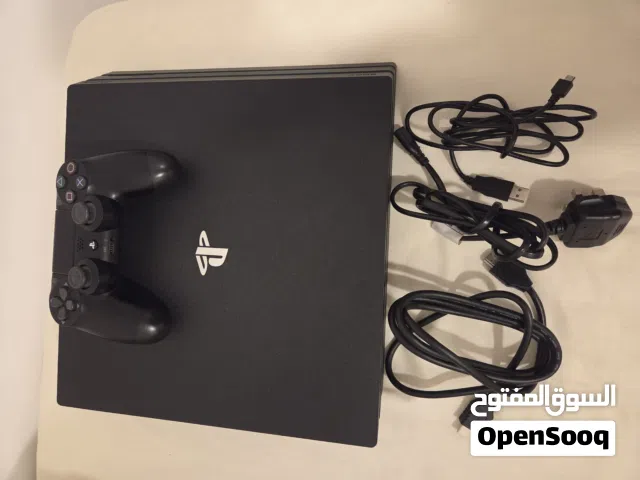 SONY PS4 PRO & TV LED 32"