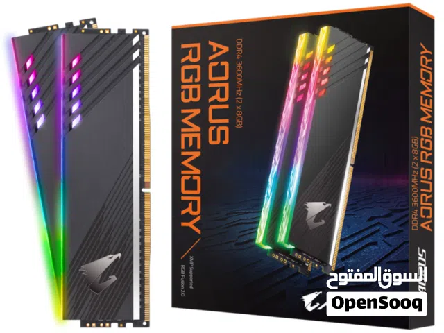 GIGABYTE AORUS RGB Memory DDR4 16GB (2x8GB) 3600MHz