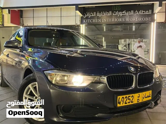 2014 بي ام دبليو الفئة 3 316