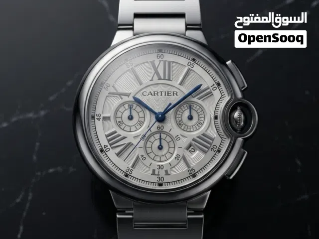 Cartier Ballon Bleu Chronograph Style - Premium Master Copy - Excellent Condition