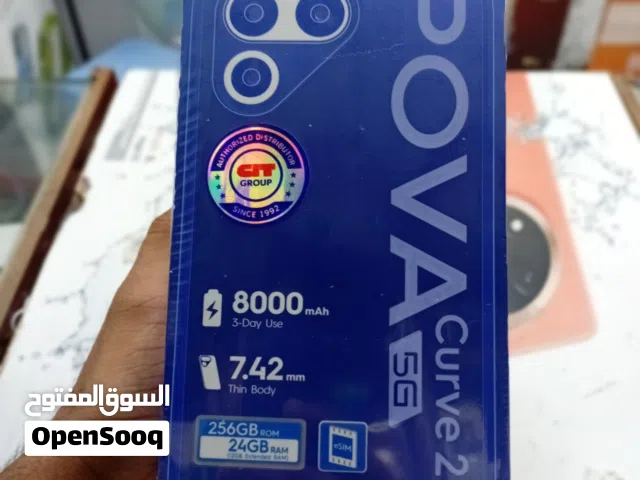 TECHNO POVA CURVE2 5G 256GB NEW FOR SALE