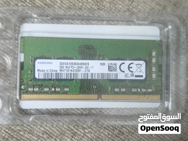 8 RAM DDR4 2666MHz For laptop