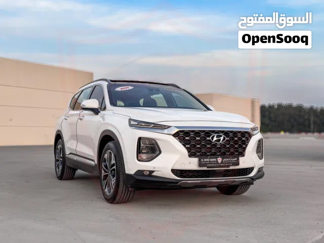 Hyundai Santa Fe  3.5 L  2020  GCC  Full Option  Accident-Free  In Excellent Condition  1162