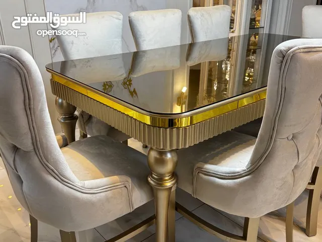 تشكيلة من طاولات سفرة 6 كراسي مميز وفخامة أسعار مختلفة