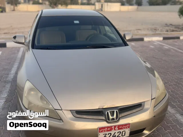 Honda accord 2005 GCC