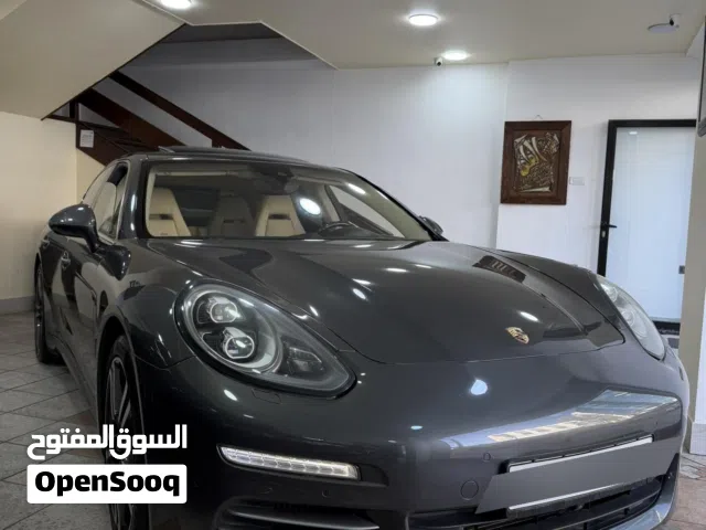 2014 بورش باناميرا Panamera 4S