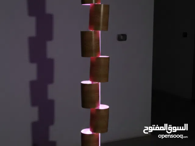 ستاند نور خشبي