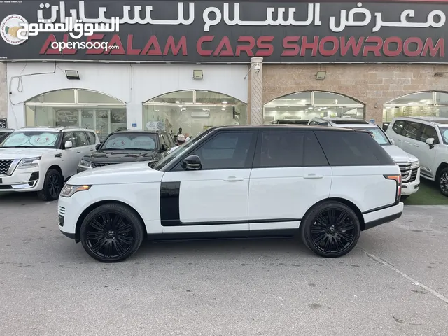 Land Rover Range Rover Vogue in Muscat