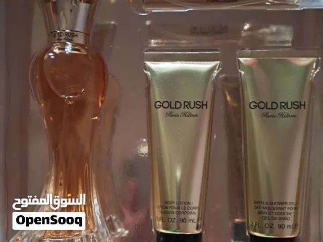 Paris Hilton Gold Rush gift set
