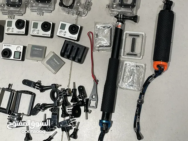 Complete GoPro Action Camera Kit for Sale – HERO3 HERO4 Bundle + Accessories