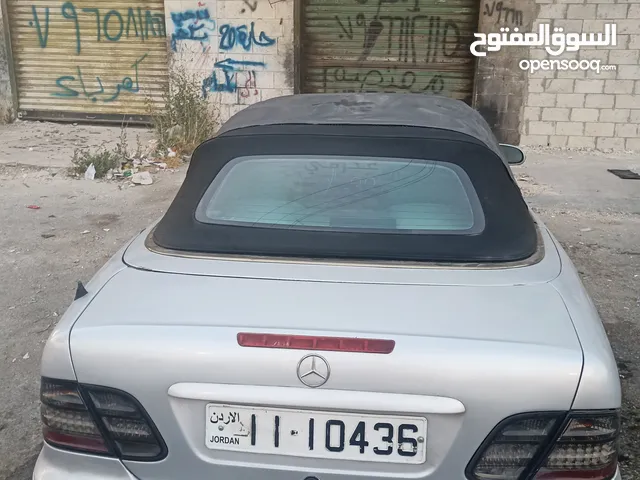 مرسيدس بنز clk كشف موديل 99 سبور