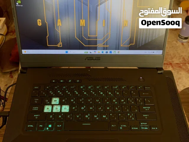 جهاز asus tuf dash f15 للالعاب
