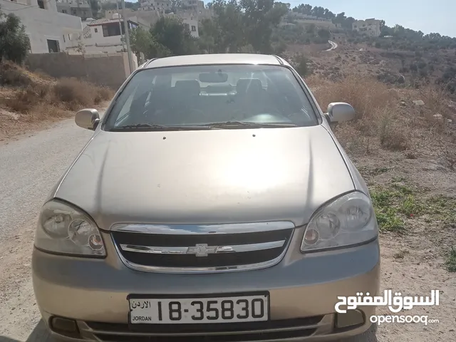 Used Chevrolet Optra in Jerash