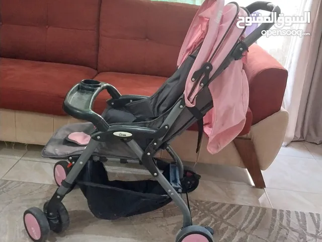 عرباية اطفال a-baby لون زهري للبيع