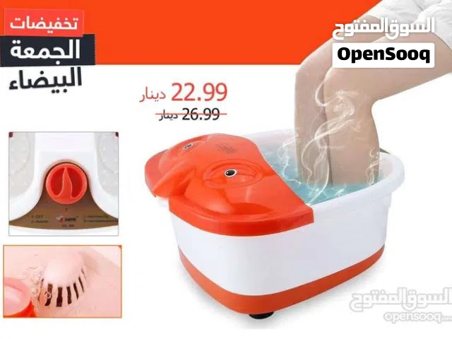 جهاز مساج الرجلين بلماء مع تدليك وتسخين كفالة لمدة عام