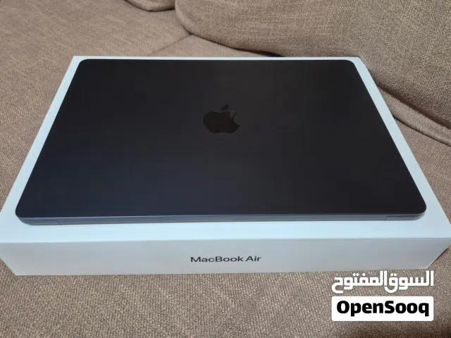 MacBook Air 2023  (15 inch) 100% battery
