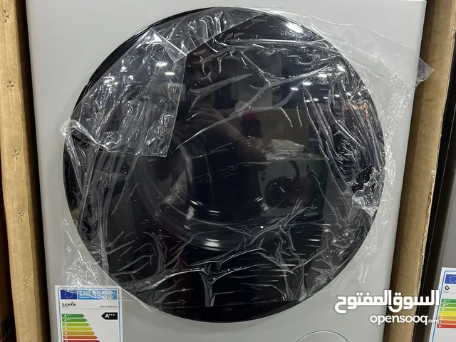 غساله سامكس 8 ك انفرتر عالبخار سلفر مميز