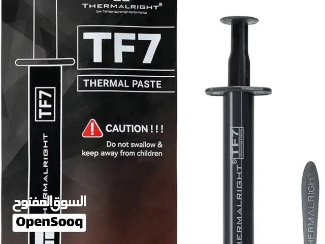 معجونة تبريد حراري أصلي للمعالجات و كروت الشاشه THERMALRIGHT TF7 THERMAL PASTE For CPU or GPU (2G)