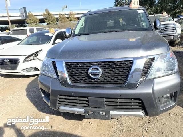 Armada 2018 Full option 4x4 Clean title car gear engine chasis with full guarantee