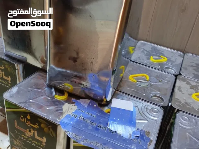 تنكات زيت زيتون أصلي – شغل عفرين جديد