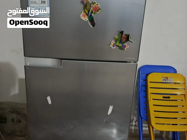 ثلاجة توشيبا للبيع مستعمل بحالة الوكالة