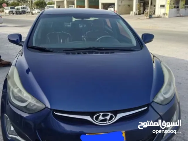 Used Hyundai Elantra in Dhofar