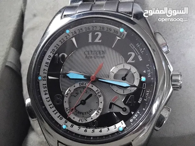 ساعة ستيزين eco-drive جديدة تماما