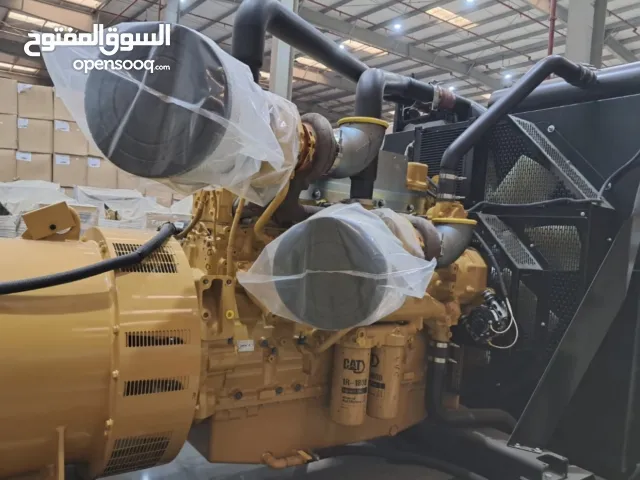 مولدات كاتربلر جديدة للبيع من 80 كيفي الي 770 كيفي موجودين في لامارات