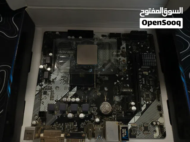 بورد + معالج ryzen