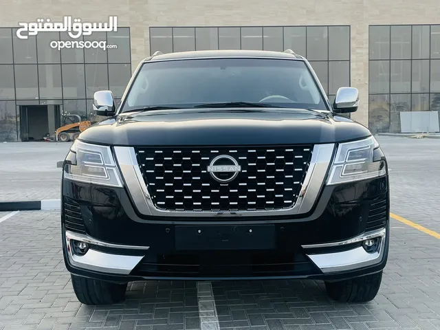 Used Nissan Patrol in Sharjah