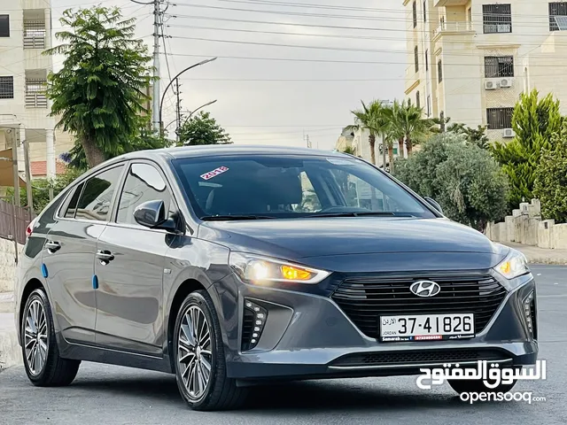 هيونداي ايونيك 2018 نخب اوووول 7 جيييد ولا ملاحظه بلون مميز جداًً جداًً