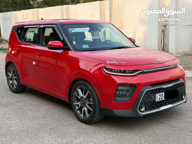 السلام عليكم ورحمة الله للبيع كيا سول موديل 21 امريكي رقم اربيل