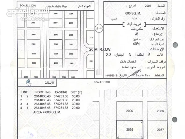 أرض للبيع بسعر مناسب شوف الوصف.............
