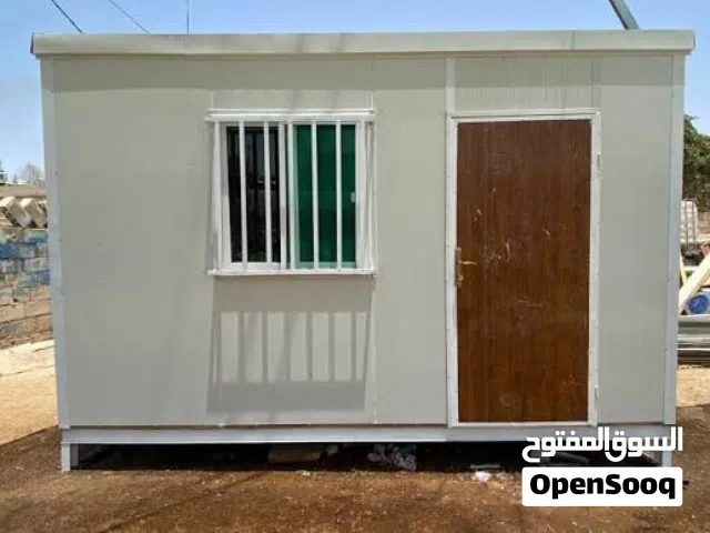 سلام عليكم كرفان للبيع سندويج بنر القياس 3 في 4 يصلح كشك او مكتب او غرفه او محل