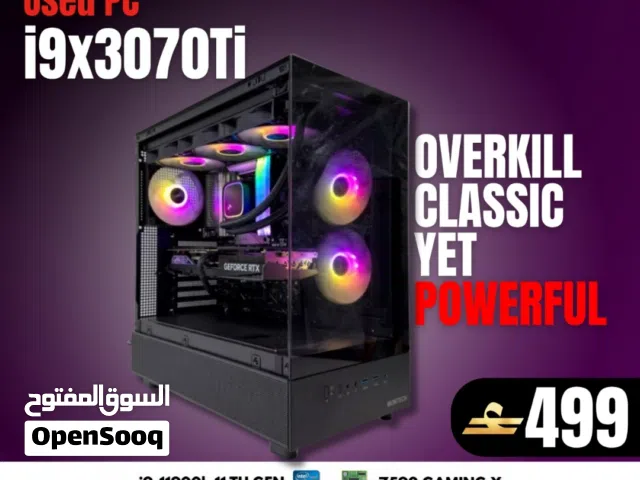 Gaming PC builded Offer