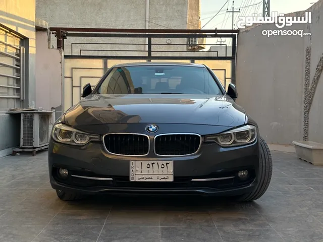 بيع مستعجل bmw 320i موديل 2018 كلين تايتل