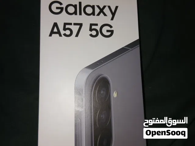 هاتف galaxy A57 5G  8g ram 256GB قابل للتفاوض !! معه الضمان