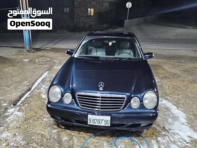 2002 Mercedes Benz E-Class E 280