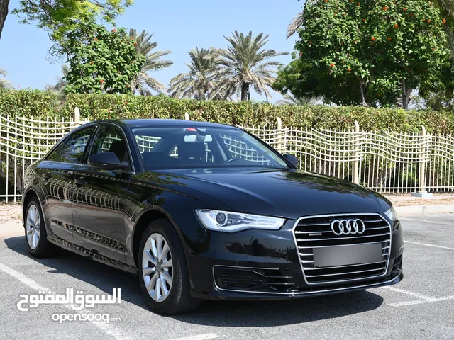 0% DP - AUDI A6 3.0 SC 4WD - FSI QUATTRO - AGENCY SERVICE - GCC SPECS - WELL MAINTAINED