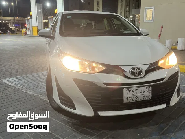 2019 Toyota Yaris Y