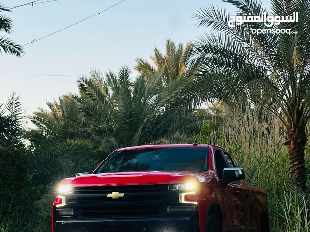 شيفروليه سلفرادو موديل 2019
