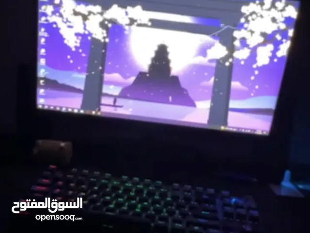 PC شاشه lg