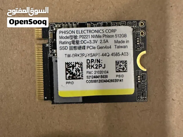 Gen4 Nvme M.2 SSD 512GB