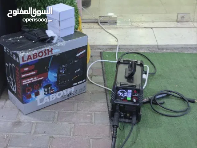 جهاز اللحام LABOSH الإحترافي لحام CO2 ولحام عادي في جهاز واحد يعمل بنظام لحام CO2 (MIG) + لحام عادي