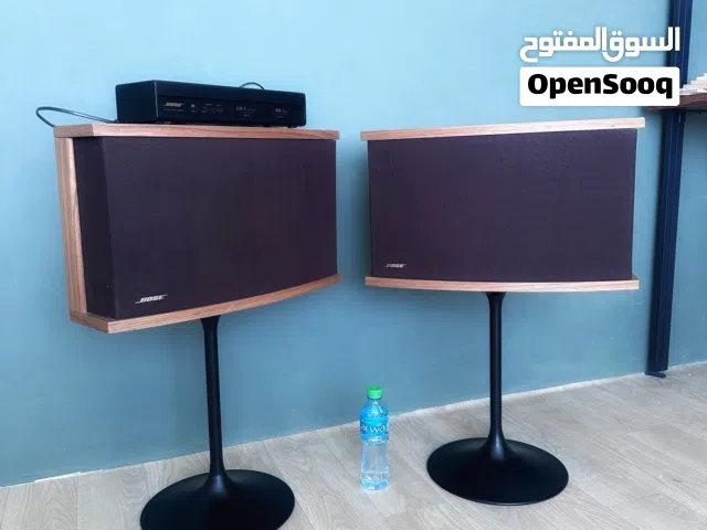 Complete Bose 901 Series VI System (Speakers, Active EQ & Tulip Stands) + premium quality wires