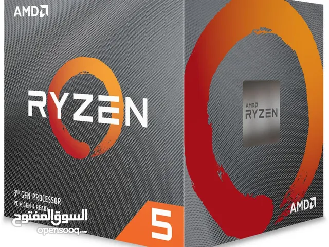 معالج جيمنج اي ام دي رايزن 5 AMD RYZEN 5 3500X 6 CORES 6 THREADS GAMING CPU BOX
